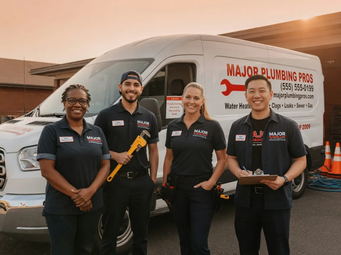 Drain Cleaning Services company in Geyserville, CA